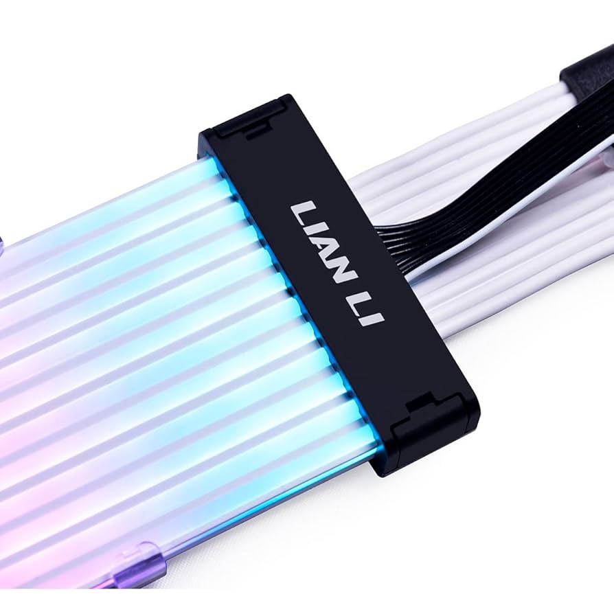 Amazon | Lian Li PW16-12PV2 Strimer Plus V2 12ライト LED RGB